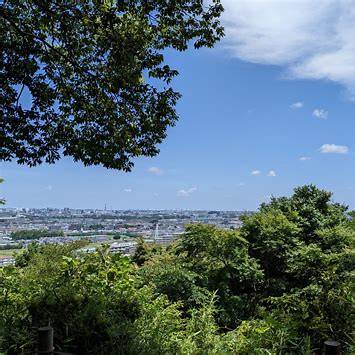 日野市の風景